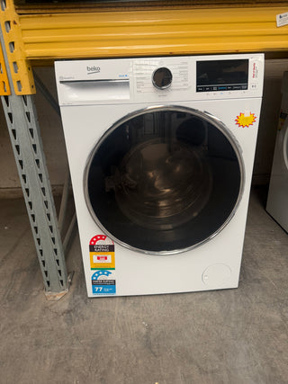 *AMAZING VALUE*  Beko BFLB902ADW 9kg Auto Dose Front Load Washing Machine [Factory Second]