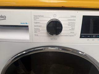 *AMAZING VALUE*  Beko BFLB902ADW 9kg Auto Dose Front Load Washing Machine [Factory Second]