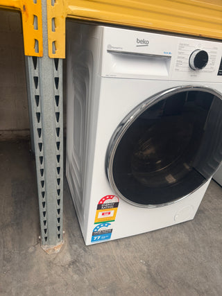 *AMAZING VALUE*  Beko BFLB902ADW 9kg Auto Dose Front Load Washing Machine [Factory Second]