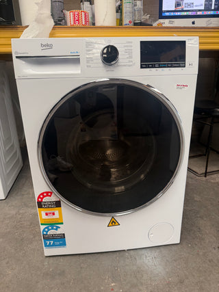 *AMAZING VALUE*  Beko BFLB902ADW 9kg Auto Dose Front Load Washing Machine [Factory Second]
