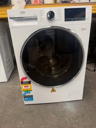 *AMAZING VALUE*  Beko BFLB902ADW 9kg Auto Dose Front Load Washing Machine [Factory Second]