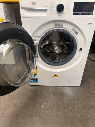 *AMAZING VALUE*  Beko BFLB902ADW 9kg Auto Dose Front Load Washing Machine [Factory Second]