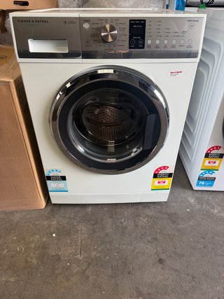 Fisher & Paykel 8.5kg Front Loader [Refurbished]