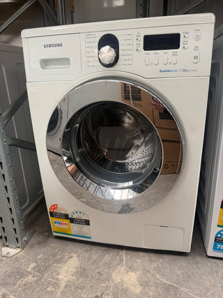 Samsung 7.5kg Bubble Wash Front Loader [Refurbished ]