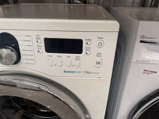 Samsung 7.5kg Bubble Wash Front Loader [Refurbished ]