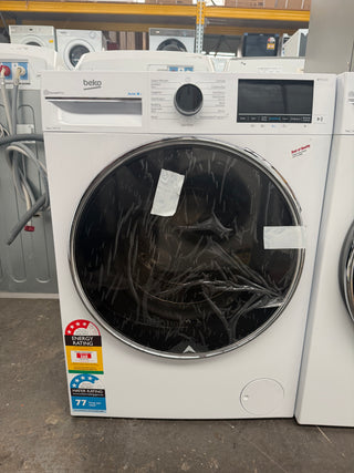 *AMAZING VALUE*  Beko BFLB902ADW 9kg Auto Dose Front Load Washing Machine [Factory Second]
