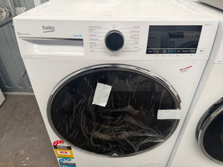 *AMAZING VALUE*  Beko BFLB902ADW 9kg Auto Dose Front Load Washing Machine [Factory Second]