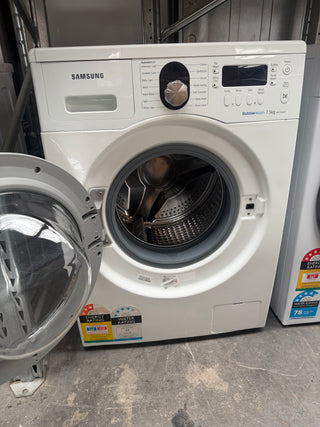 Samsung 7.5kg Bubble Wash Front Loader [Refurbished ]