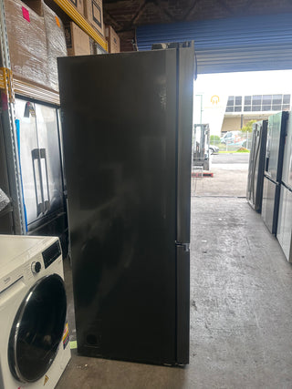 *Current Model* Fisher & Paykel Series 7 690L Quad Door Refrigerator with Ice and Water Black Stainless Steel RF730QNUVB1 [Factory Second]