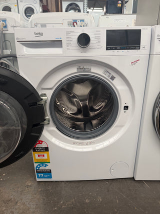 *AMAZING VALUE*  Beko BFLB902ADW 9kg Auto Dose Front Load Washing Machine [Factory Second]