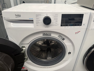 *AMAZING VALUE*  Beko BFLB902ADW 9kg Auto Dose Front Load Washing Machine [Factory Second]