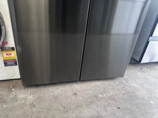 *Current Model* Fisher & Paykel Series 7 690L Quad Door Refrigerator with Ice and Water Black Stainless Steel RF730QNUVB1 [Factory Second]