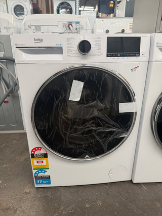 *AMAZING VALUE*  Beko BFLB902ADW 9kg Auto Dose Front Load Washing Machine [Factory Second]