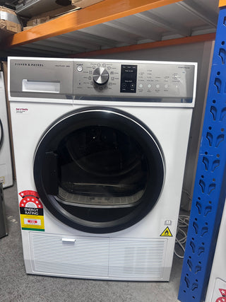 *Current Model *Fisher & Paykel Series 5 8kg Heat Pump Dryer DH8060P3 [Refrubished] 1 year warranty