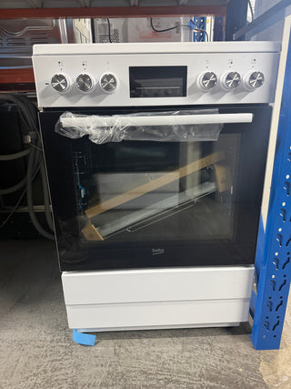 Beko BFC60VMW1 60cm Freestanding Electric Oven/Stove [Factory Second]
