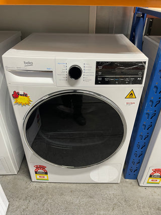 *Curent Model* Beko BDPB904HW 9kg Hybrid Heat Pump Dryer (White) [Factory Second]