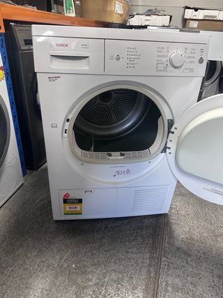 * MADE IN EUROPE * Bosch 7kg Condenser Dryer [Refurbished]