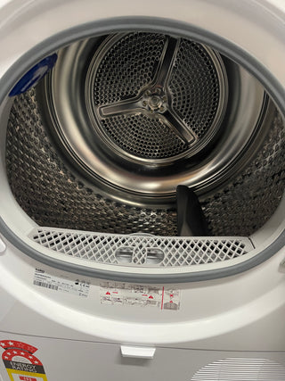 *Curent Model* Beko BDPB904HW 9kg Hybrid Heat Pump Dryer (White) [Factory Second]