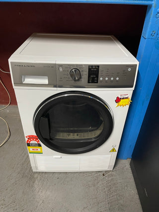 *Current Model *Fisher & Paykel Series 5 8kg Heat Pump Dryer DH8060P3 [Manufacture Refrubished] 1 year warranty