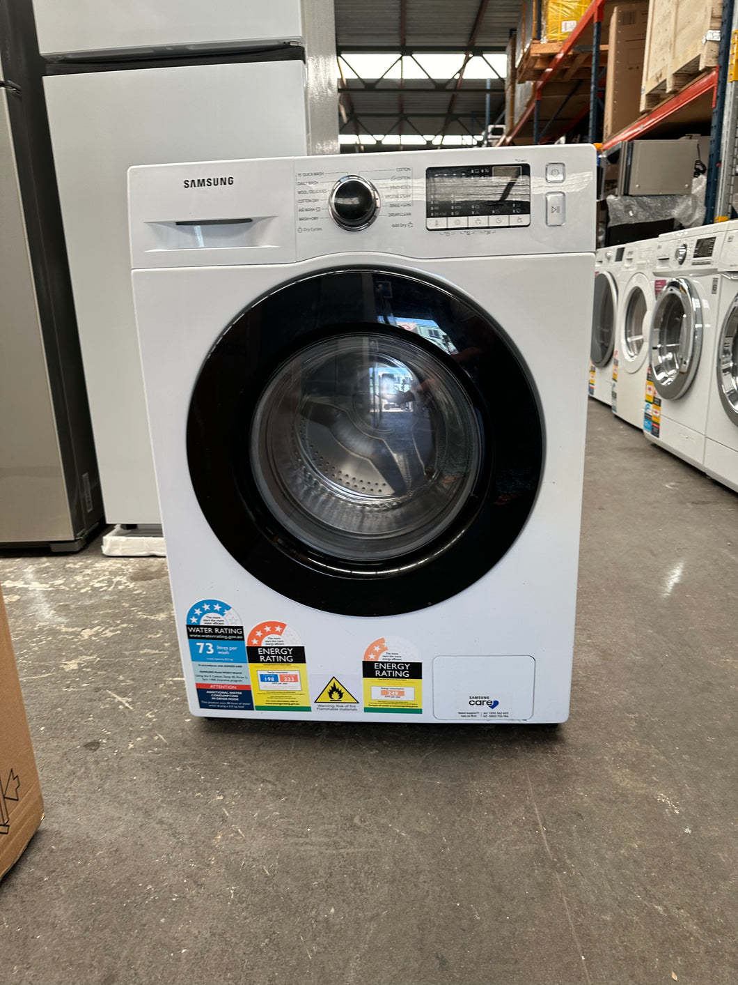 Samsung 8.5 kg best sale washer dryer combo