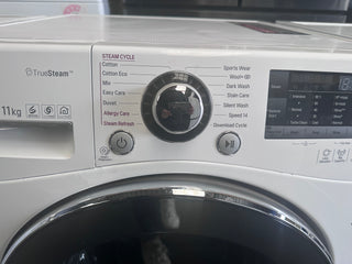LG 11kg Front Load Washing Machine with TrueSteam [Refurbished]