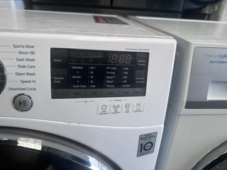 LG 11kg Front Load Washing Machine with TrueSteam [Refurbished]