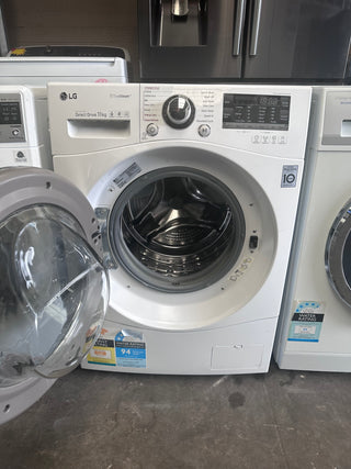 LG 11kg Front Load Washing Machine with TrueSteam [Refurbished]