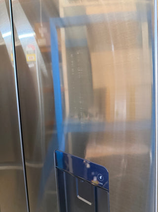 *Current Model* Fisher & Paykel Series 7 511L French Door Fridge With Ice and Water Black Stainless Steel RF505ANUB1[Factory Second]