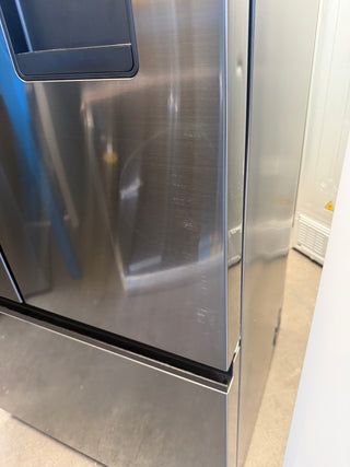 *Current Model* Fisher & Paykel Series 7 511L French Door Fridge With Ice and Water Black Stainless Steel RF505ANUB1[Factory Second]