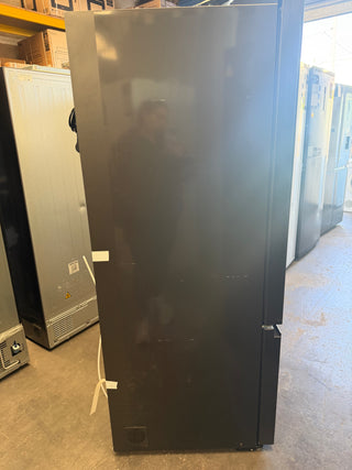 *Current Model* Fisher & Paykel Series 7 511L French Door Fridge With Ice and Water Black Stainless Steel RF505ANUB1[Factory Second]