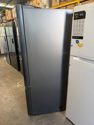 *Current Model* Fisher & Paykel Series 7 511L French Door Fridge With Ice and Water Black Stainless Steel RF505ANUB1[Factory Second]