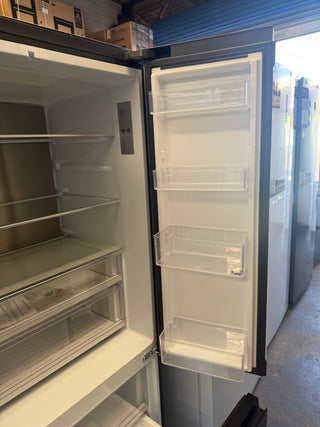 *Current Model* Fisher & Paykel Series 7 511L French Door Fridge With Ice and Water Black Stainless Steel RF505ANUB1[Factory Second]