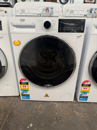 *Current Model * Beko 12kg Front Loader BFLB124ADW [Factory Second]