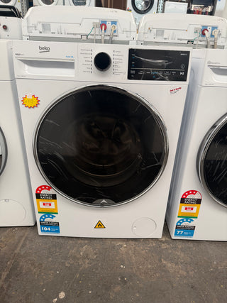 *Current Model * Beko 12kg Front Loader BFLB124ADW [Factory Second]