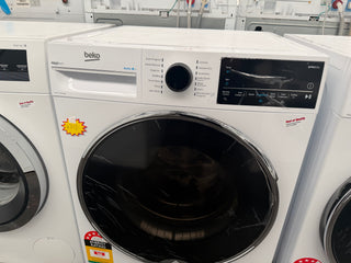 *Current Model * Beko 12kg Front Loader BFLB124ADW [Factory Second]