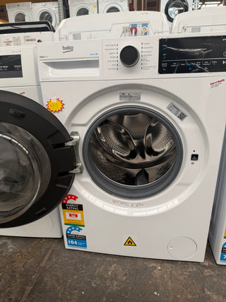 *Current Model * Beko 12kg Front Loader BFLB124ADW [Factory Second]