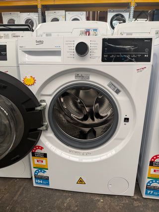 *Current Model * Beko 12kg Front Loader BFLB124ADW [Factory Second]