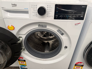 *Current Model * Beko 12kg Front Loader BFLB124ADW [Factory Second]