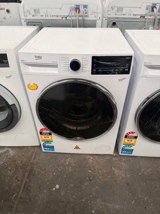 *Current Model * Beko 12kg Front Loader BFLB124ADW [Factory Second]