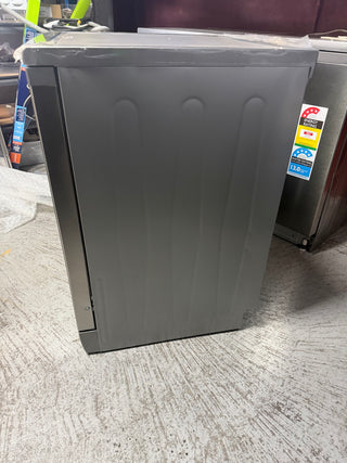 *Current Model - Made in Europe* Beko BDFB1630X 16 Place Setting Freestanding Dishwasher (Platinum Steel) [Factory Second]
