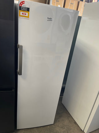 *Current Model* Beko 351L BAF369W Upright All Fridge [Carton Damage]