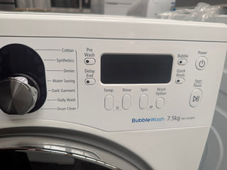 Samsung 7.5kg BubbleWash Front Loader [Refurbished]