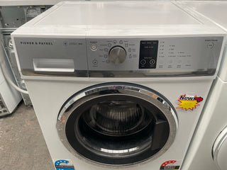Fisher & Paykel 8.0kg Front Loader [Refurbished]