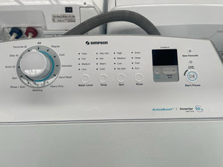 Simpson 10kg Top Loader [Refurbished]