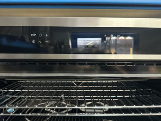 Kleenmaid OMF9022 90cm Black Oven [Ex Display]