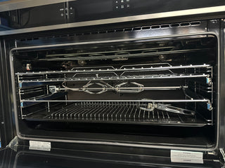 Kleenmaid OMF9022 90cm Black Oven [Ex Display]