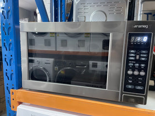 Smeg SA35MX 34L Microwave 1000W [Factory Second]
