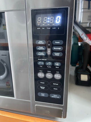 Smeg SA35MX 34L Microwave 1000W [Factory Second]