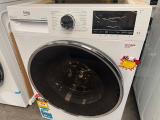 *Current Model * Beko 8kg Front Load Washing Machine with Steam BFLB8020W [Factory Second ]