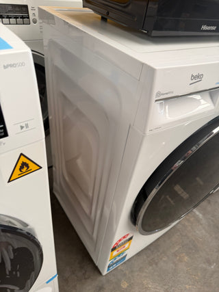 *Current Model * Beko 8kg Front Load Washing Machine with Steam BFLB8020W [Factory Second ]